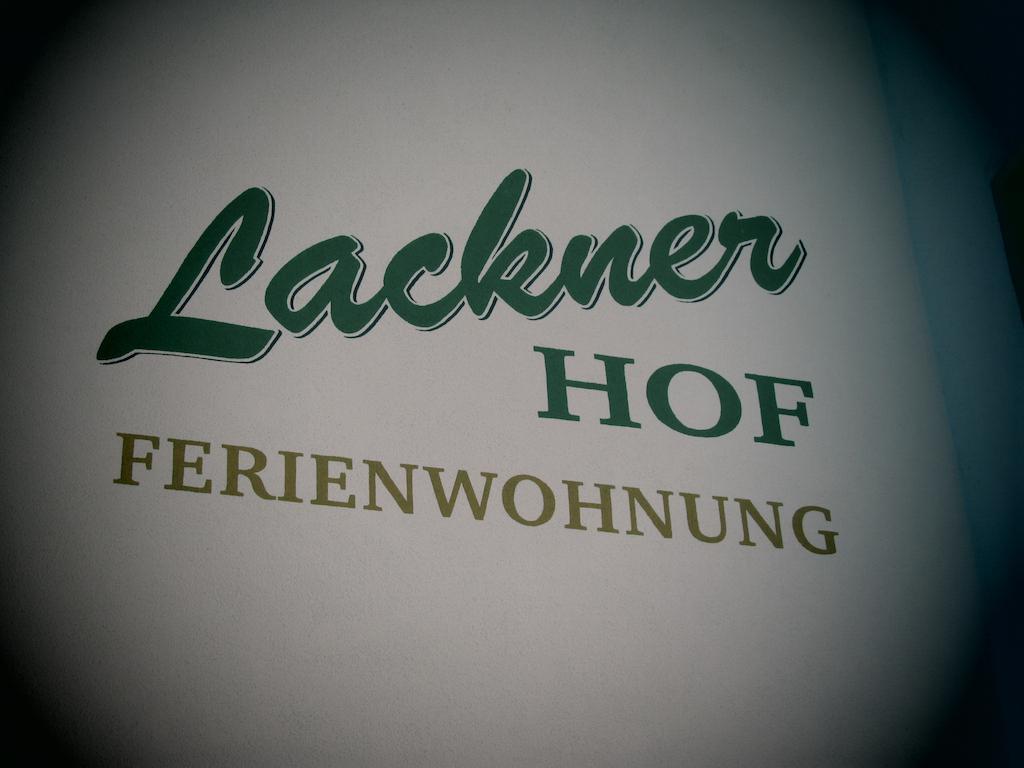 Lacknerhof Oberperfuss Eksteriør billede